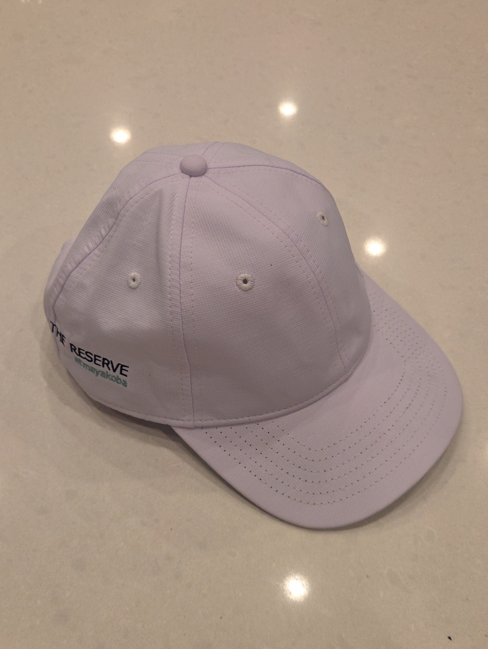 TaylorMade Lavender/White Performance Baseball Cap